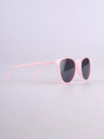 Retro Square Polarised Sunglasses - Image 3