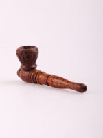 Rosewood Pipe carved 10.5 cm - Image 2