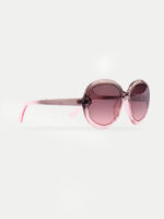 Round 70s Ombre Sunglasses - Image 2