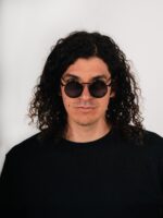 Round Steampunk Metal Sunglasses - Image 4