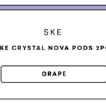 SKE Crystal Nova Pod 2pcs