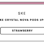 SKE Crystal Nova Pod 2pcs