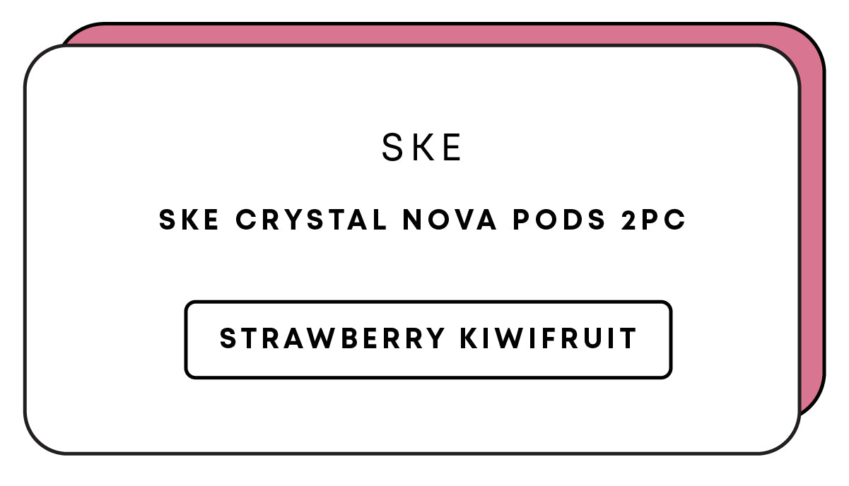 SKE_Crystal_Nova_Pod_2pcs_Strawberry_Kiwifruit-Image_1.jpg SKE Crystal Nova Pod 2pcs - Image 1