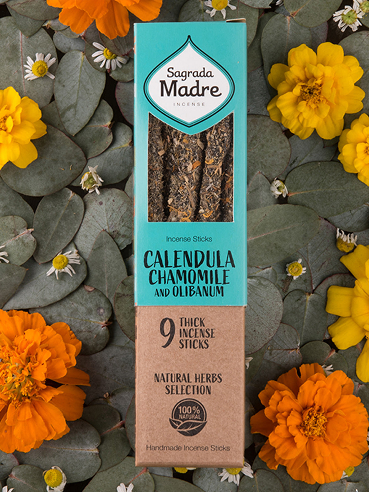 Sagrada Madre - Premium Herb Incense (9pc) - Image 1