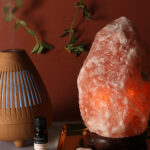 Salt Lamp Natural 3 - 5 KG