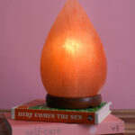 Salt Lamp Teardrop Shape 2-3kg