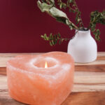 Salt Tea Light Holder