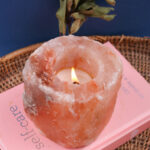 Salt Tea Light Holder