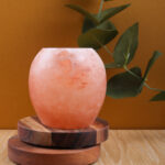 Salt Tea Light Holder