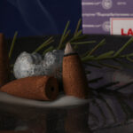 Satya Lavender Backflow Cones 24pcs