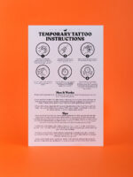 Semi Permanent Tattoo - Large Single - Image 2