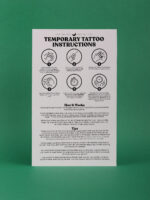 Semi Permanent Tattoo - Large Single - Image 2