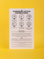 Semi Permanent Tattoo - Tiny Set - Image 2