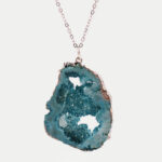 Aura Geode Pendant