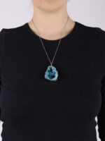 Aura Geode Pendant - Image 2
