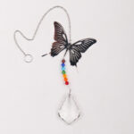 Silver Accent Suncatcher