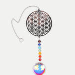 Silver Accent Suncatcher