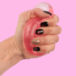 Smoosho’s Super Squeeze Glow in the Dark Heart
