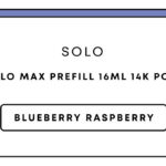 Solo Max Prefill 16mL 14k Pod
