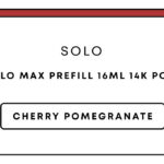 Solo Max Prefill 16mL 14k Pod