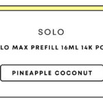 Solo Max Prefill 16mL 14k Pod