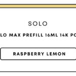 Solo Max Prefill 16mL 14k Pod