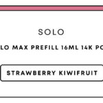 Solo Max Prefill 16mL 14k Pod