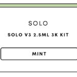 Solo V3 2.5mL 3k Kit