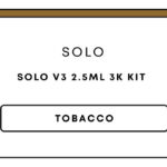 Solo V3 2.5mL 3k Kit