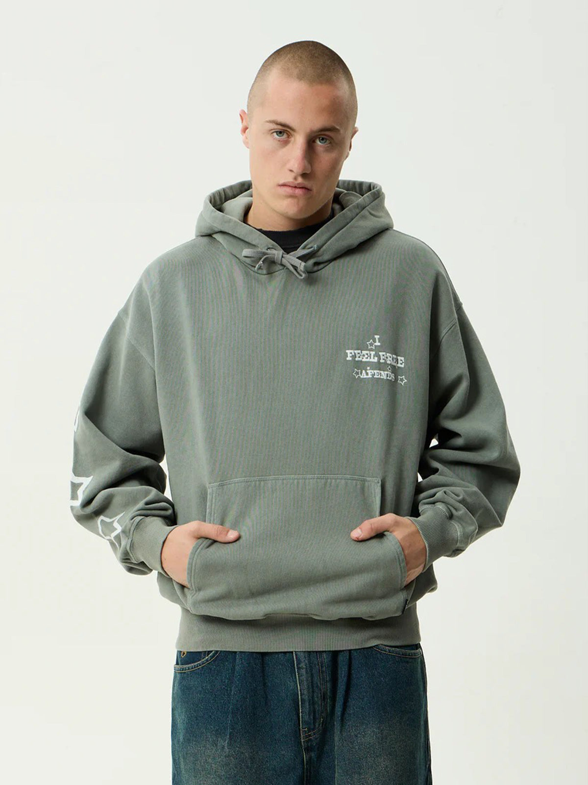 Sonoran - Recycled Boxy Pull On Hood - Image 1