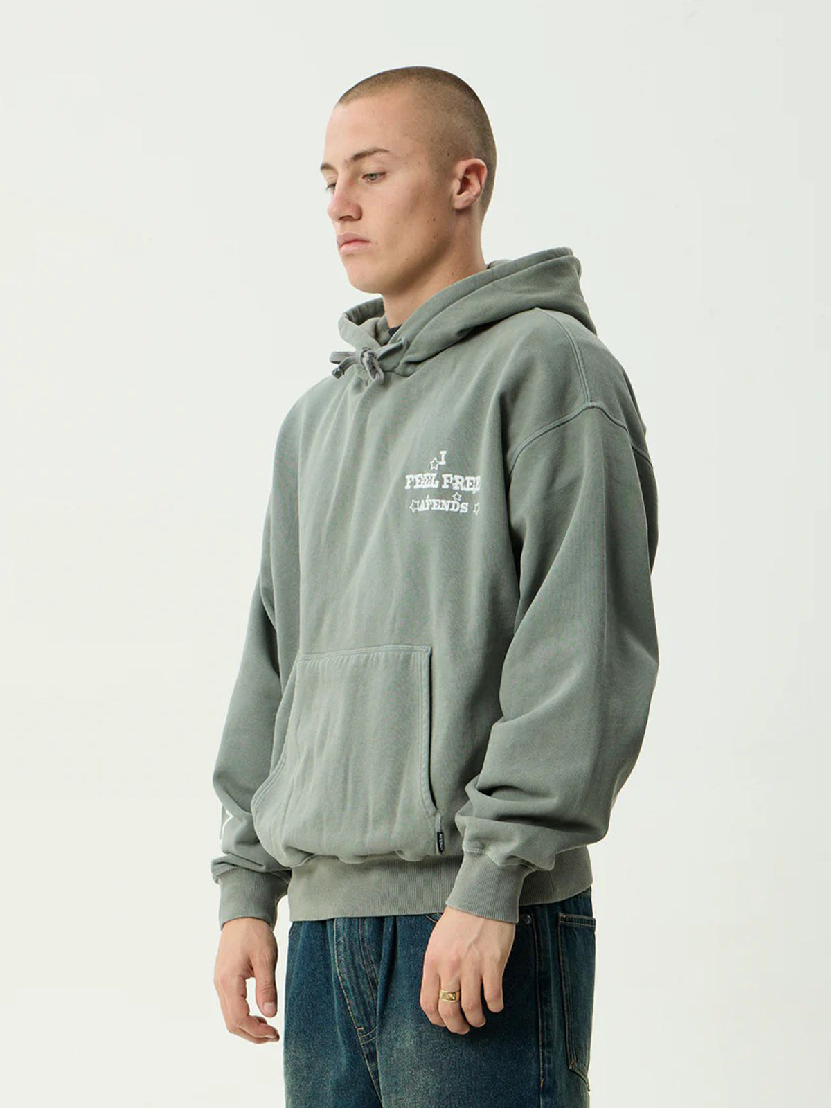 Sonoran - Recycled Boxy Pull On Hood - Image 2