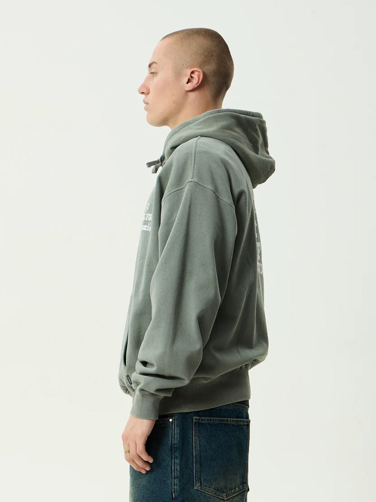 Sonoran - Recycled Boxy Pull On Hood - Image 3