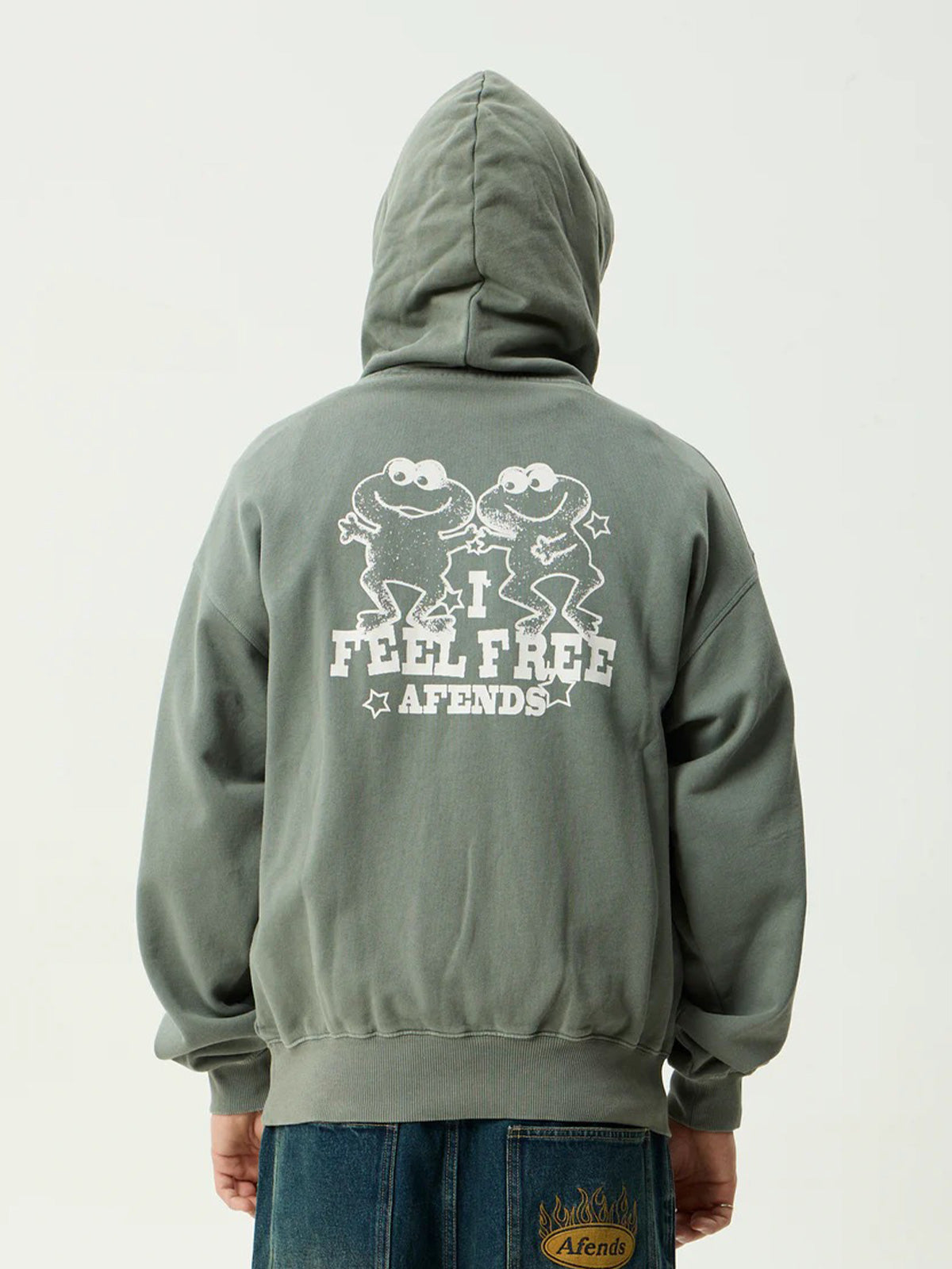 Sonoran - Recycled Boxy Pull On Hood - Image 4