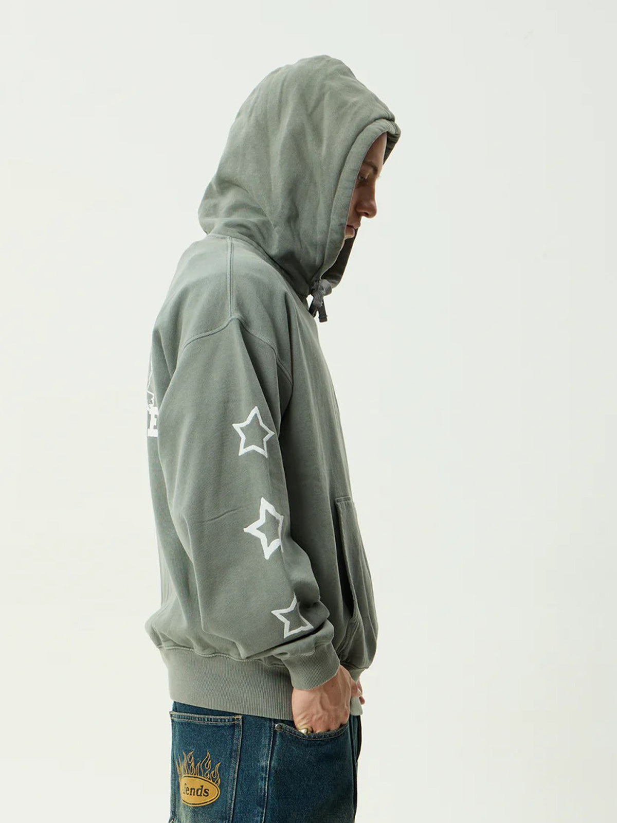 Sonoran - Recycled Boxy Pull On Hood - Image 5