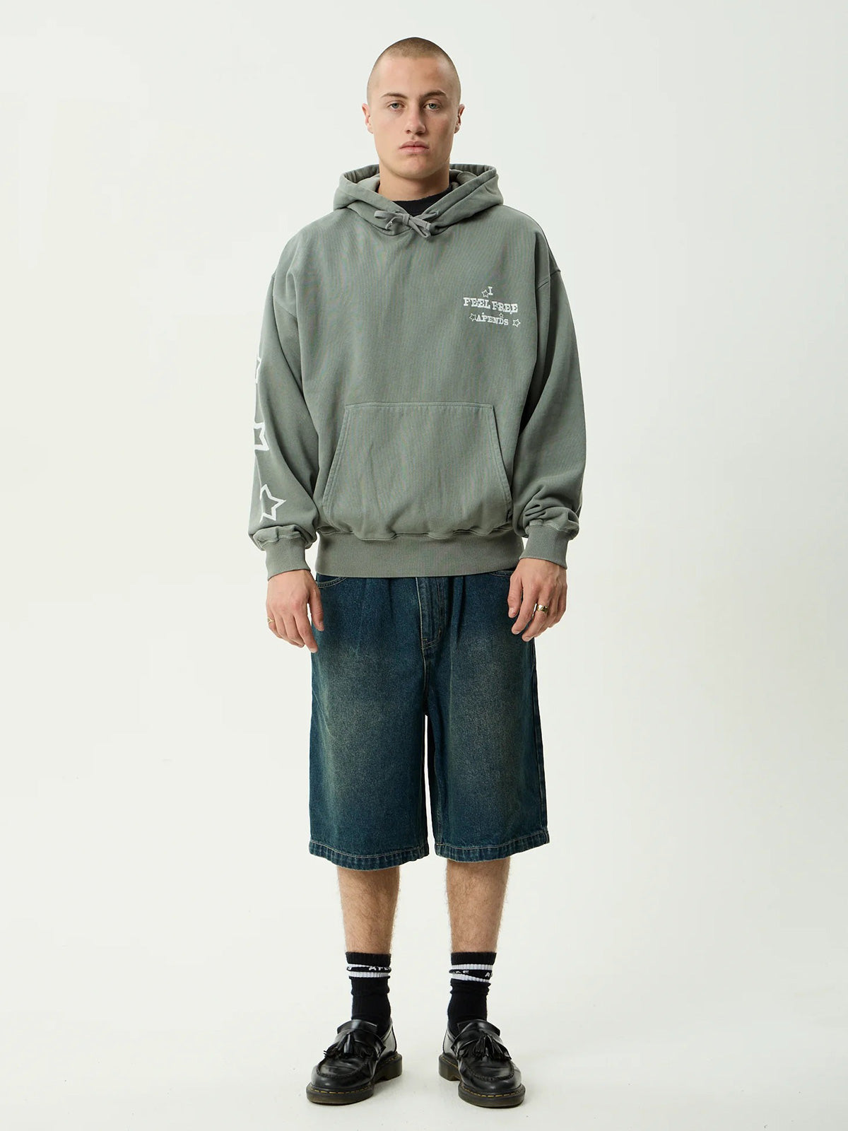 Sonoran - Recycled Boxy Pull On Hood - Image 6