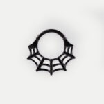 Spiderweb Hinged Ring 16G