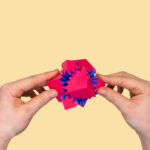 Square Fidget Gear