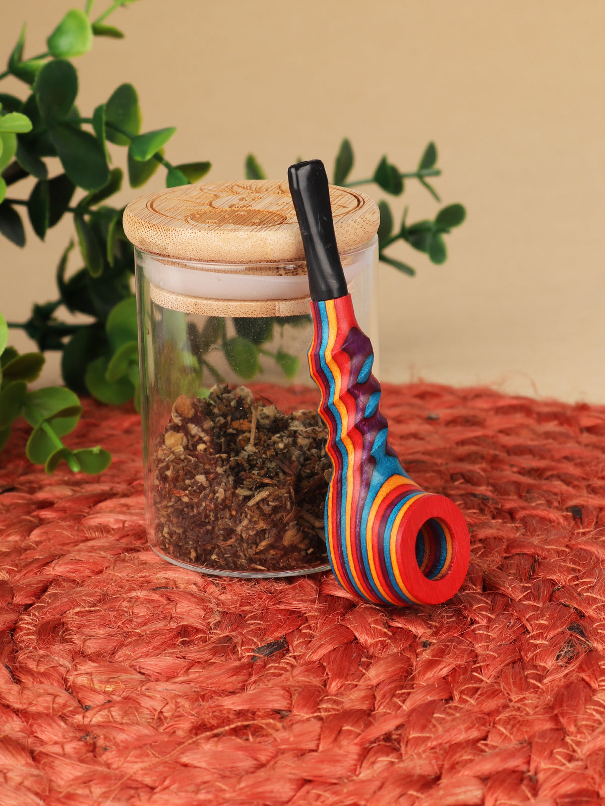 Stickleback_Pipe_Orange_-_Red_-_Blue_-_Purple-Image_1.jpg Stickleback Pipe - Image 1