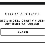 Storz & Bickel Crafty+ USB-C Vaporizer
