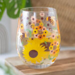 Summer Solstice Stemless Glass