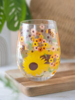 Summer Solstice Stemless Glass
