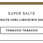 Super Salts 30mL E-Liquid HS