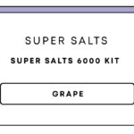 Super Salts 6000 Kit