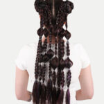 Synthetic Pre-Braided Festival Hair