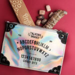 Talking Board Makeup Pouch
