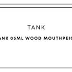 Tank 0.5mL Wood Mouthpiece