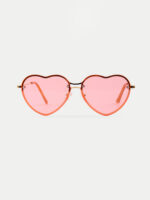 Thin Heart Frame Sunglasses