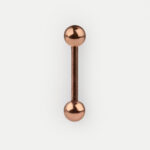 Titanium Plated Barbell 14G