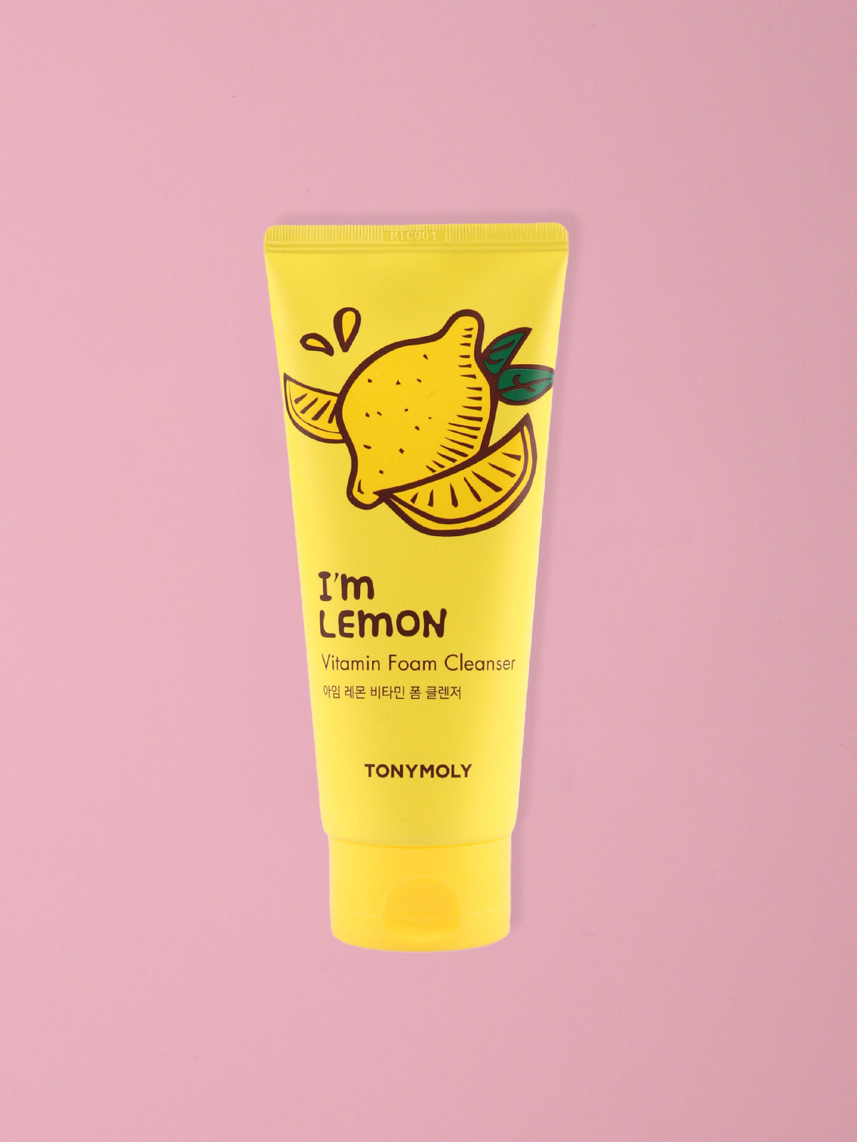 Tony_Moly_-_I_m_Real_Foam_Cleanser_Lemon-Image_1.jpg Tony Moly - I'm Real Foam Cleanser - Image 1