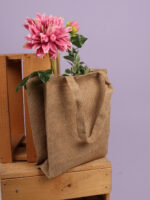Trade Aid Jute Shopping Bag